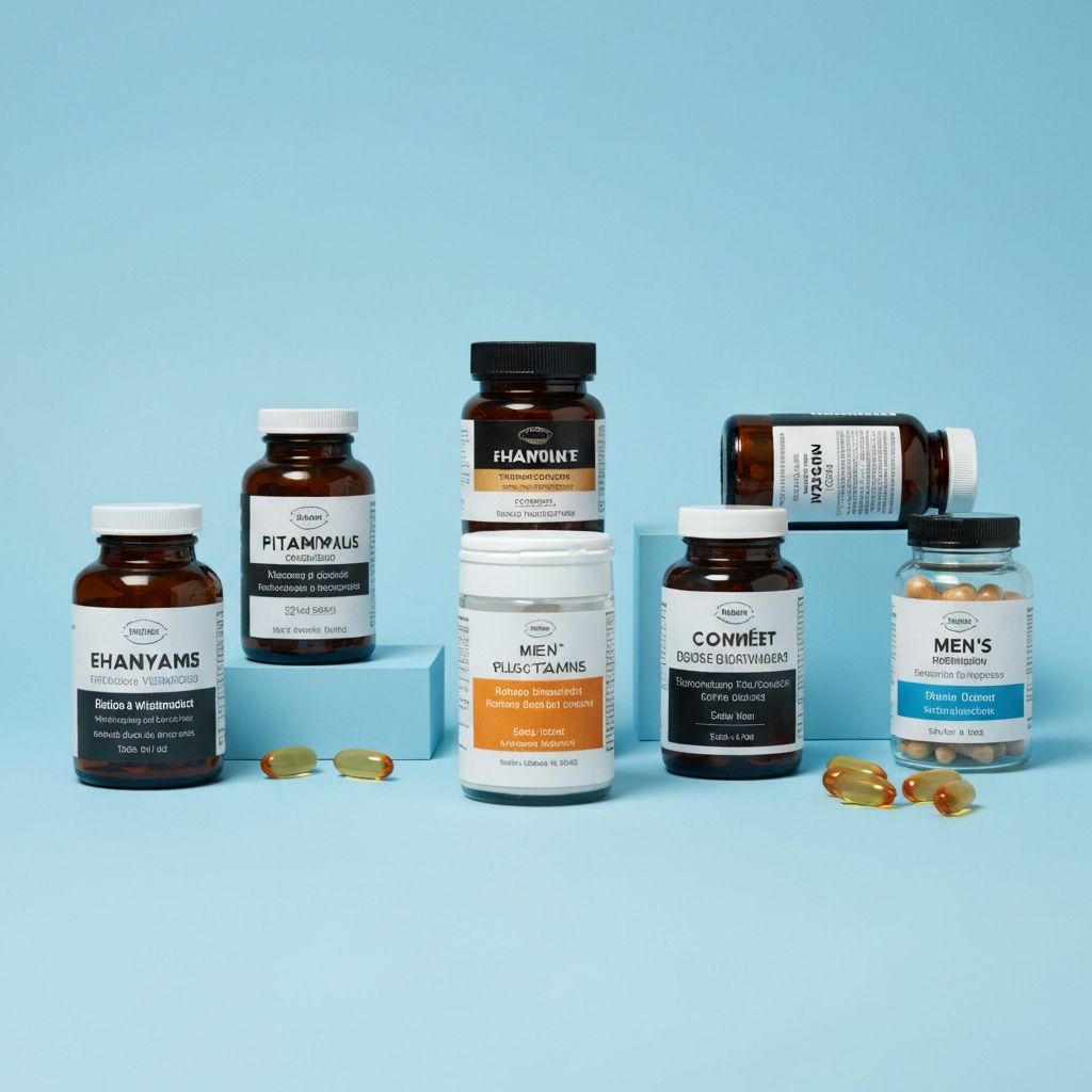 Men's supplements